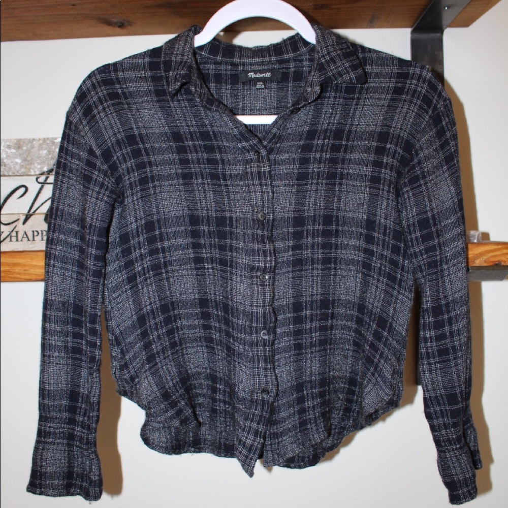 Madewell Westward Bell Sleeve Shirt